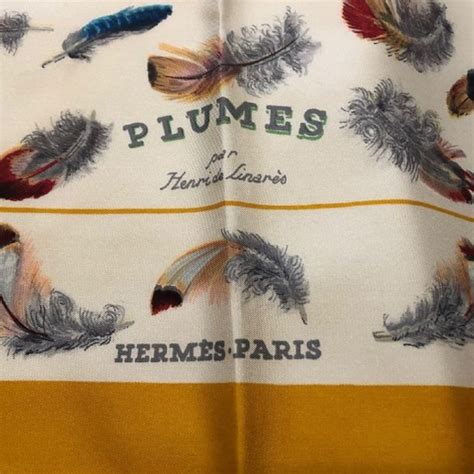 hermes plume 32|Hermes plumes scarf.